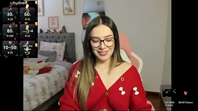 Snapshot of samysweet_8 chatting on 10.16.25 samysweet 8 online show from 10.16.25