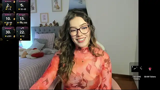 Snapshot of samysweet_8 chatting on 11.01.25 samysweet 8 online show from 11.01.25