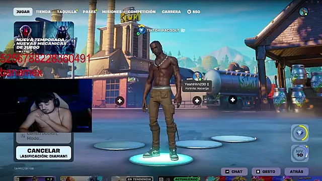 Snapshot of Pacodlt chatting on 03.27.26 Pacodlt online show from 03.27.26