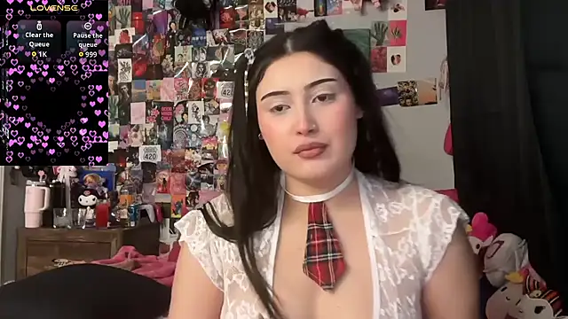 Snapshot of Babyyboutabag chatting on 02.14.26 Babyyboutabag online show from 02.14.26