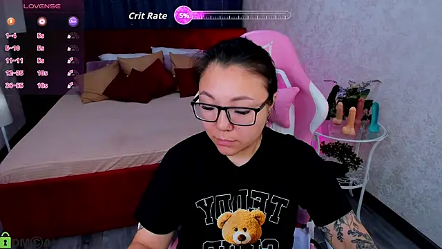 gentle muse online show from 10.10.25