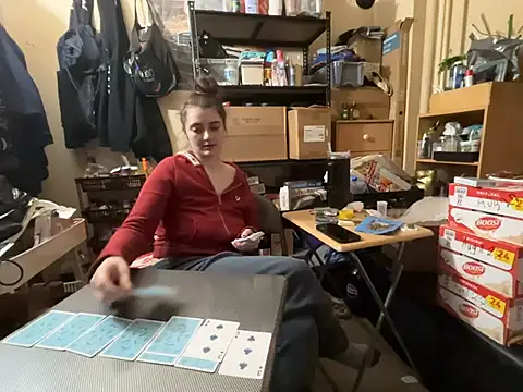 Snowbunnycake 131 online show from 08.05.26