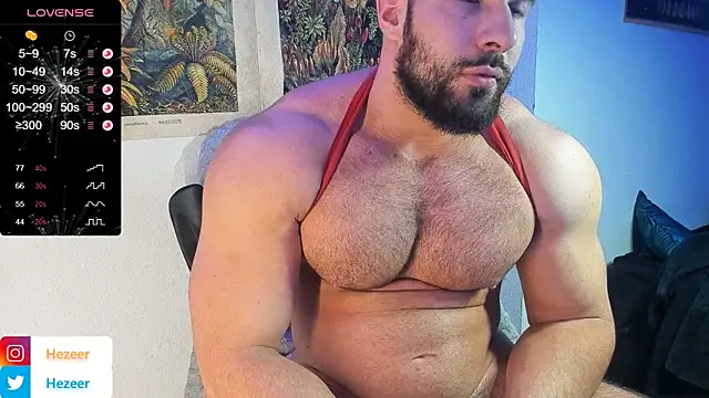 Musculus6 online show from 02.25.25