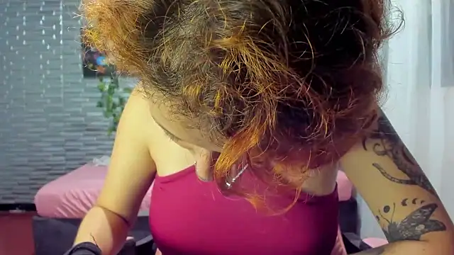 Ginger Sweetty online show from 01.08.26