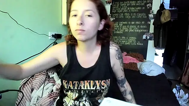 Snapshot of Ginger_Sweetty chatting on 06.16.26 Ginger Sweetty online show from 06.16.26