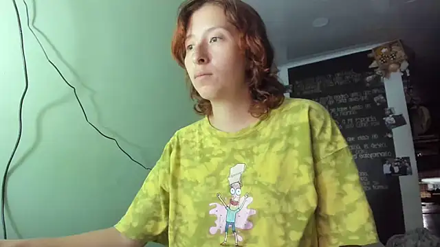 Ginger Sweetty online show from 07.04.26