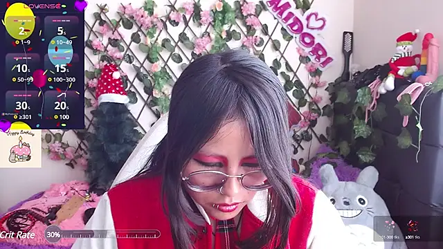 MidoriQuiinn online show from 12.09.24