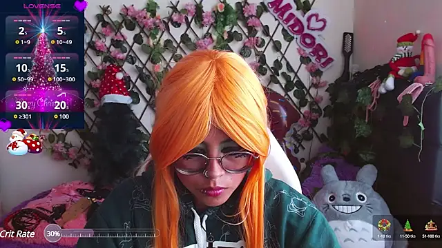 MidoriQuiinn online show from 12.10.24