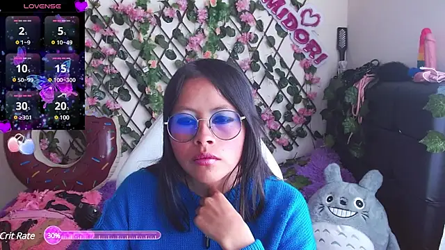 MidoriQuiinn online show from 01.20.25