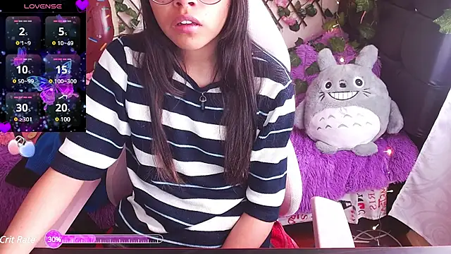 MidoriQuiinn online show from 01.21.25