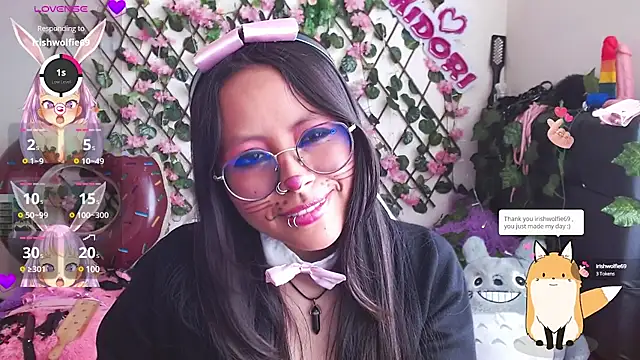 MidoriQuiinn online show from 01.28.25