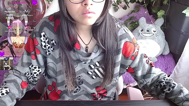 MidoriQuiinn online show from 01.29.25