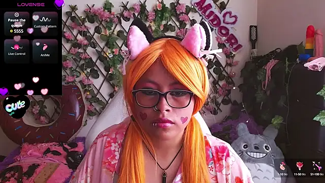 MidoriQuiinn online show from 01.31.25