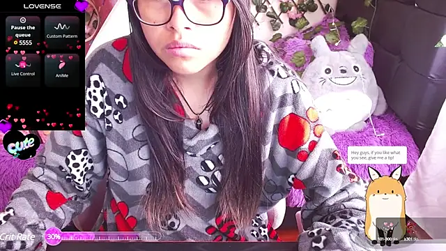 MidoriQuiinn online show from 02.03.25