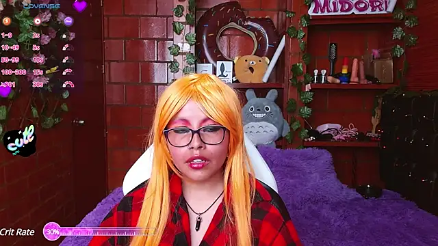 MidoriQuiinn online show from 03.03.25