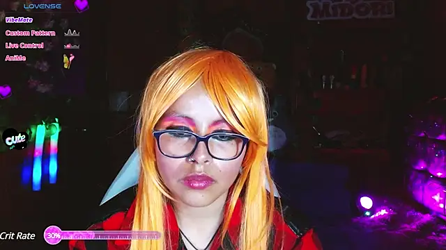 MidoriQuiinn online show from 03.03.25