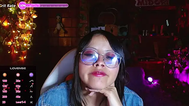 MidoriQuiinn online show from 09.11.25