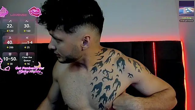 alejandro  2 online show from 02.12.26