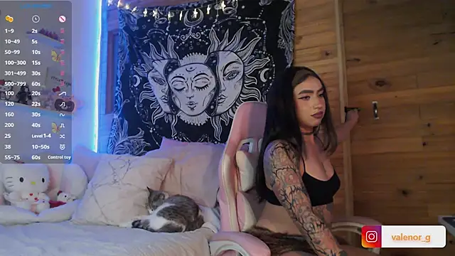 valenor  online show from 02.15.25