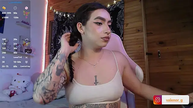 valenor  online show from 02.22.25