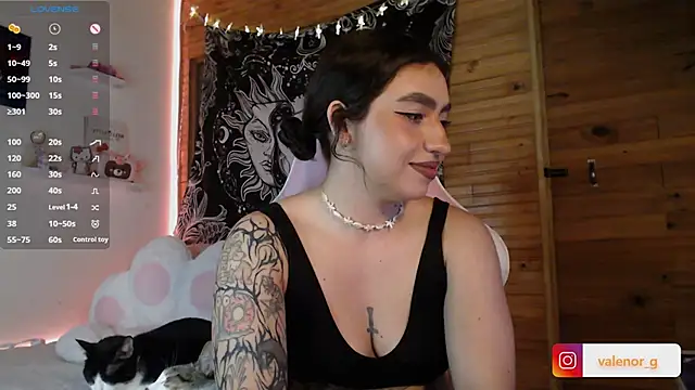 valenor  online show from 02.27.25