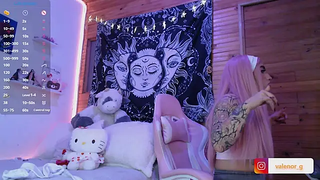 valenor  online show from 03.09.25