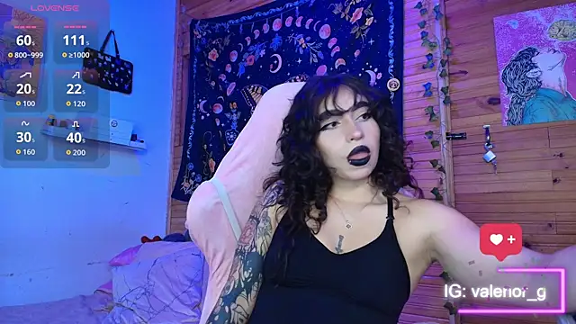 valenor  online show from 10.24.25