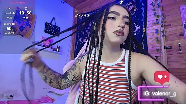 valenor  online show from 11.24.25