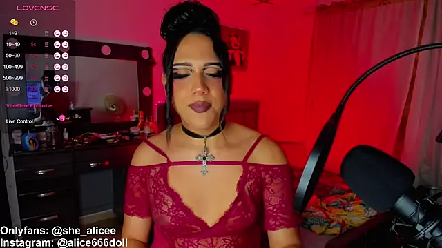 Snapshot of SWEET_ALICEXX chatting on 01.28.25 SWEET ALICEXX online show from 01.28.25