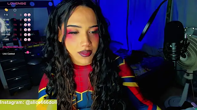 Snapshot of SWEET_ALICEXX chatting on 02.21.25 SWEET ALICEXX online show from 02.21.25