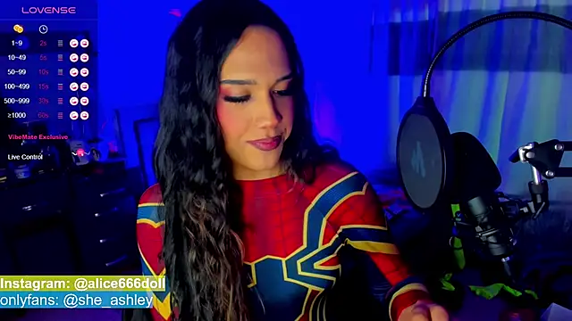 Snapshot of SWEET_ALICEXX chatting on 03.07.25 SWEET ALICEXX online show from 03.07.25