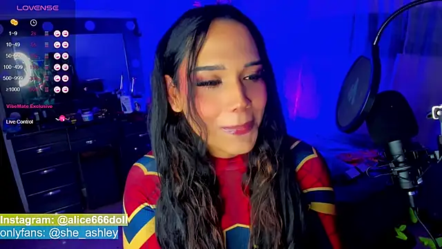 Snapshot of SWEET_ALICEXX chatting on 03.07.25 SWEET ALICEXX online show from 03.07.25