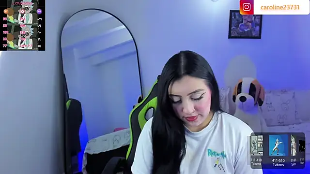 caroline23 x online show from 02.13.25