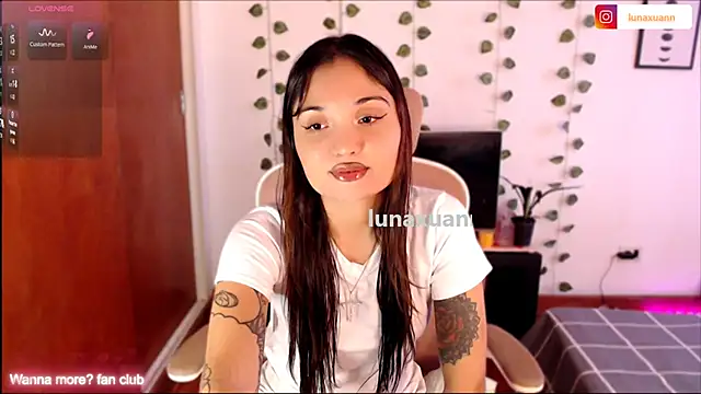 LunaXuan online show from 05.13.26