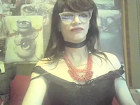 Snapshot of TheBlackWtch chatting on 06.25.26 TheBlackWtch online show from 06.25.26