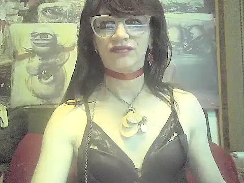 Snapshot of TheBlackWtch chatting on 06.27.26 TheBlackWtch online show from 06.27.26