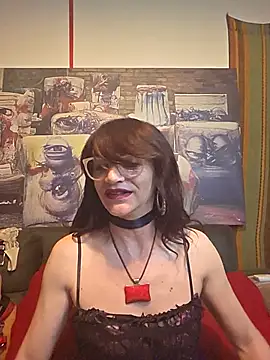 Snapshot of TheBlackWtch chatting on 07.23.26 TheBlackWtch online show from 07.23.26