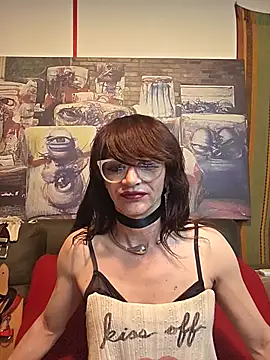Snapshot of TheBlackWtch chatting on 07.25.26 TheBlackWtch online show from 07.25.26