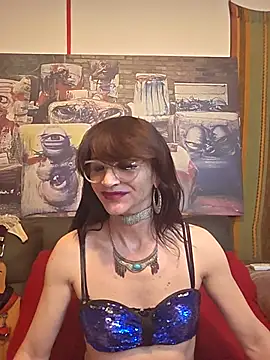 Snapshot of TheBlackWtch chatting on 07.29.26 TheBlackWtch online show from 07.29.26