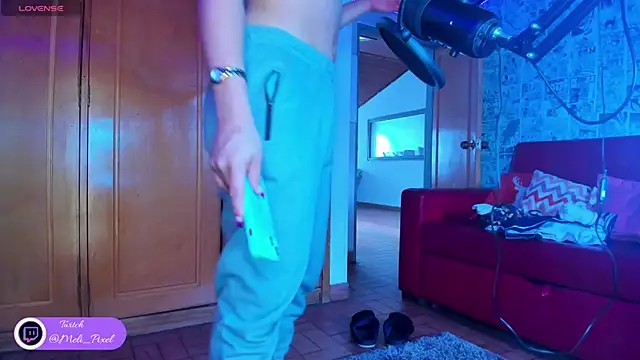 Meli Pixel online show from 01.31.25