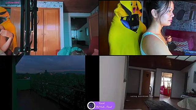 Meli Pixel online show from 02.18.25