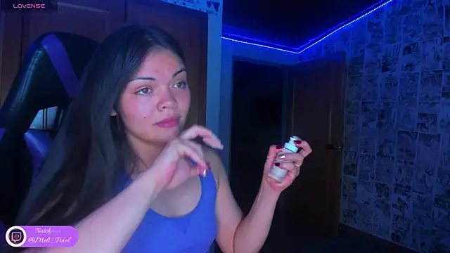 Meli Pixel online show from 09.25.25