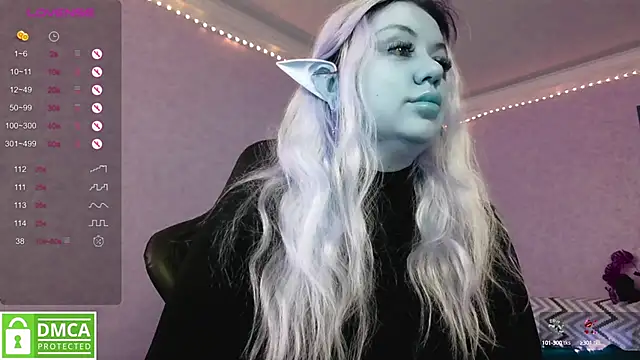 Snapshot of elven_dreams_ chatting on 02.27.25 elven dreams online show from 02.27.25