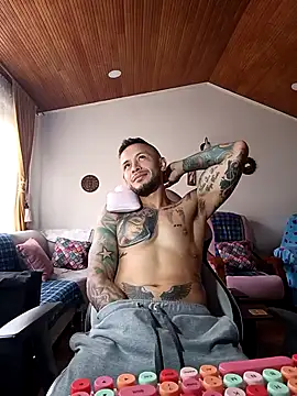 sebastian horny online show from 05.13.26