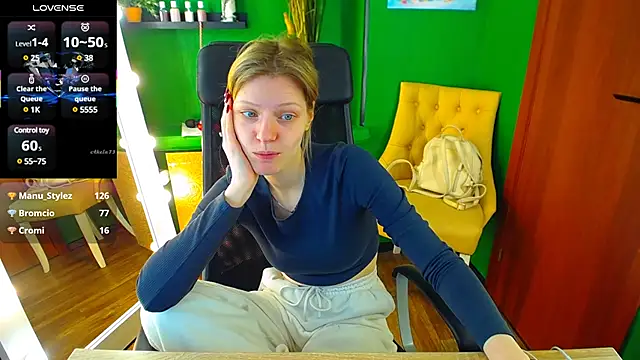 MaryHiggins online show from 03.01.25