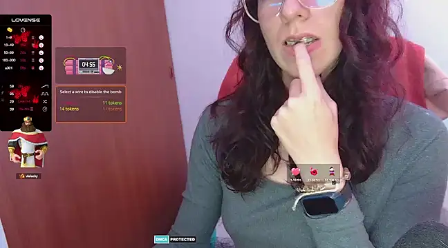 Snapshot of thecherry_Paulette chatting on 02.24.25 thecherry Paulette online show from 02.24.25