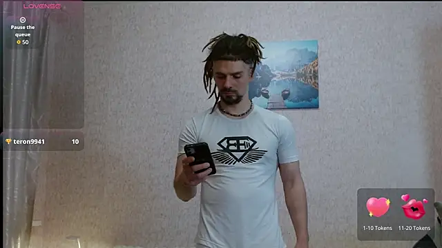 Aestheticguy101 online show from 04.30.26