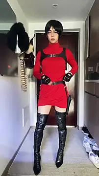 Snapshot of CrytinaSissyCrossdress chatting on 03.29.26 CrytinaSissyCrossdress online show from 03.29.26