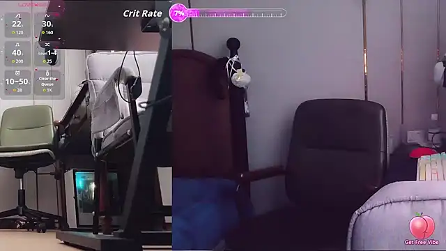 Snapshot of CrytinaSissyCrossdress chatting on 04.06.26 CrytinaSissyCrossdress online show from 04.06.26