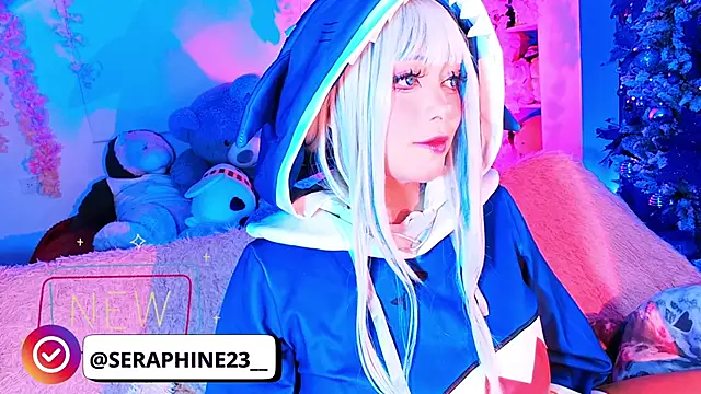 seraphine23 online show from 12.20.25
